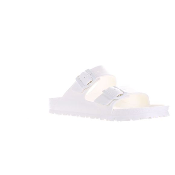 Birkenstock Womens Arizona Eva White Sandals EUR 38 Narrow (AA, N) - Picture 2 of 4